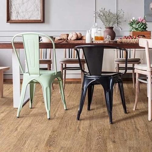 OAK BRUSHED ПРОБКОВОЕ ПОКРЫТИЕ CORKSTYLE ПРОБКОВЫЙ ПОЛ КЛЕЕВОЙ WOOD
